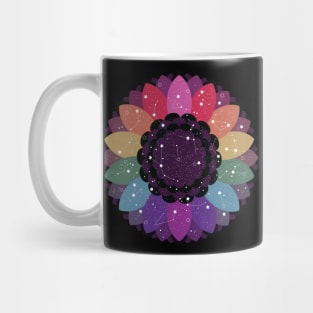 Celestial Flower [rainbow] Mug